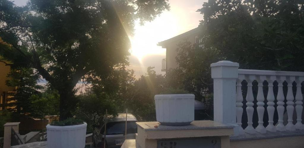 Apartmani Mira Klenovica Exterior foto